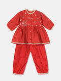 Red Elephant Buta Sibling set