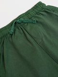 Boys Green Hustle Cotton Shorts