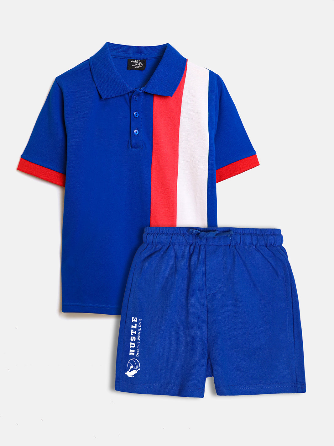 Polo shirt buy and short set